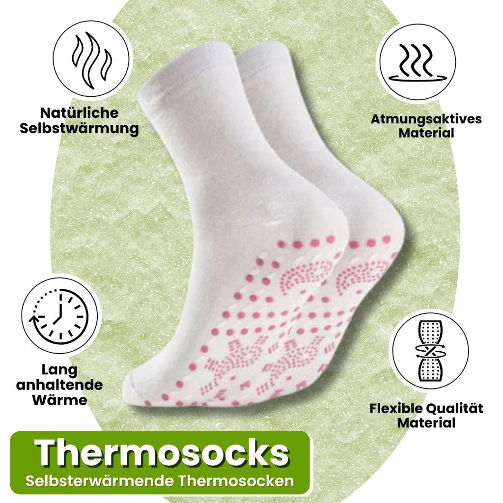 THERMOSOCKS - Selbsterwärmende Thermosocken - Unisex Einheitsgröße
