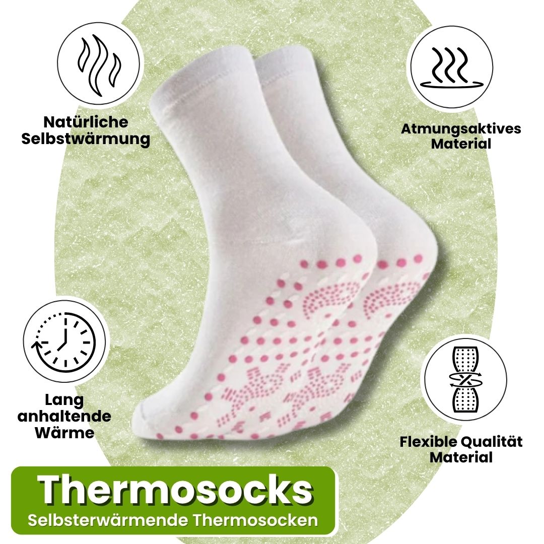 THERMOSOCKS - Selbsterwärmende Thermosocken - Unisex Einheitsgröße