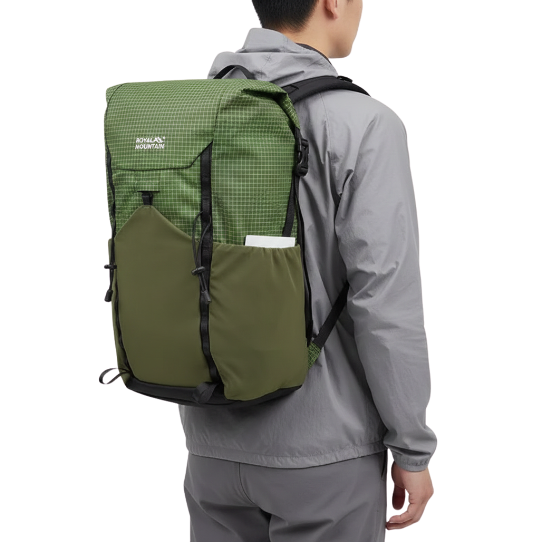 Ultraleichter Rolltop-Rucksack