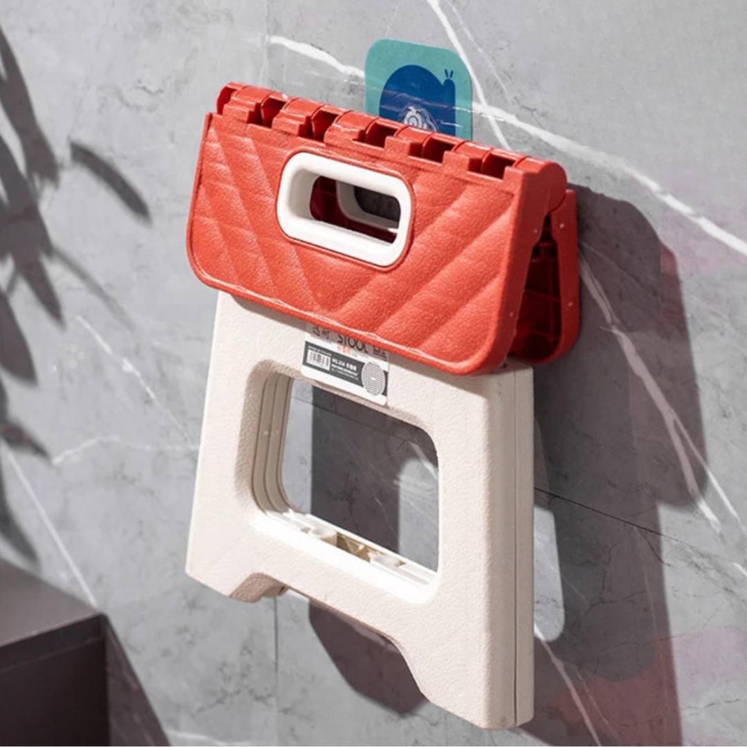 StoolioFold Klappbarer Mini-Campinghocker