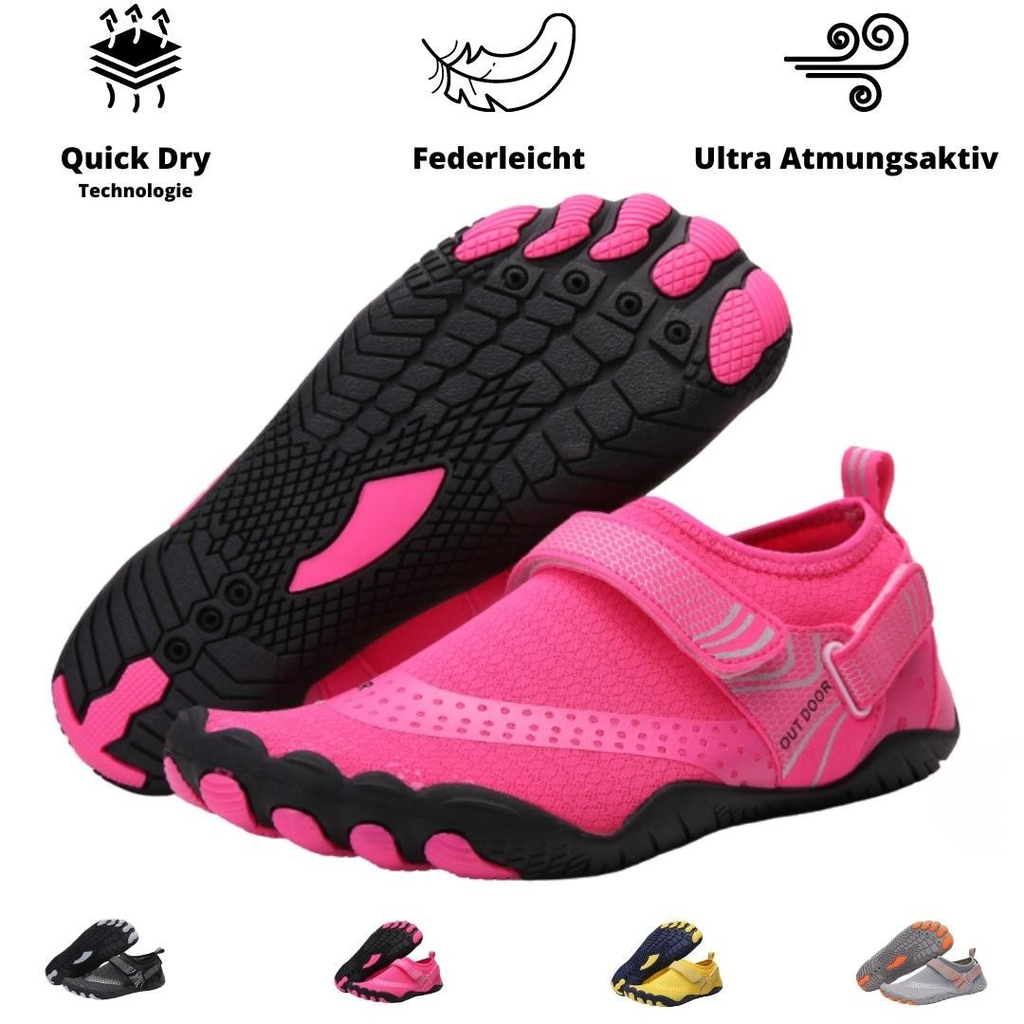XPERT Walker Pro - rutschfeste universal Barfußschuhe