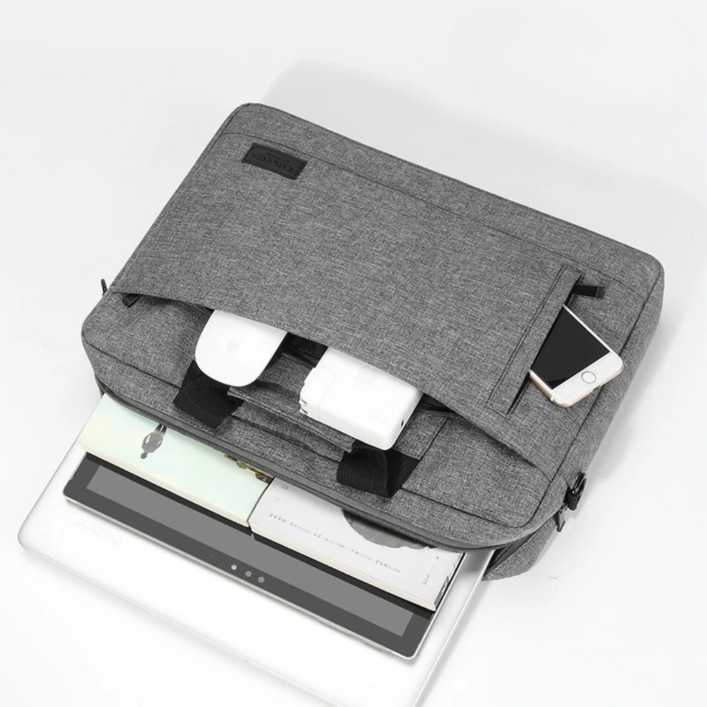 Canvas Laptop-Aktentasche