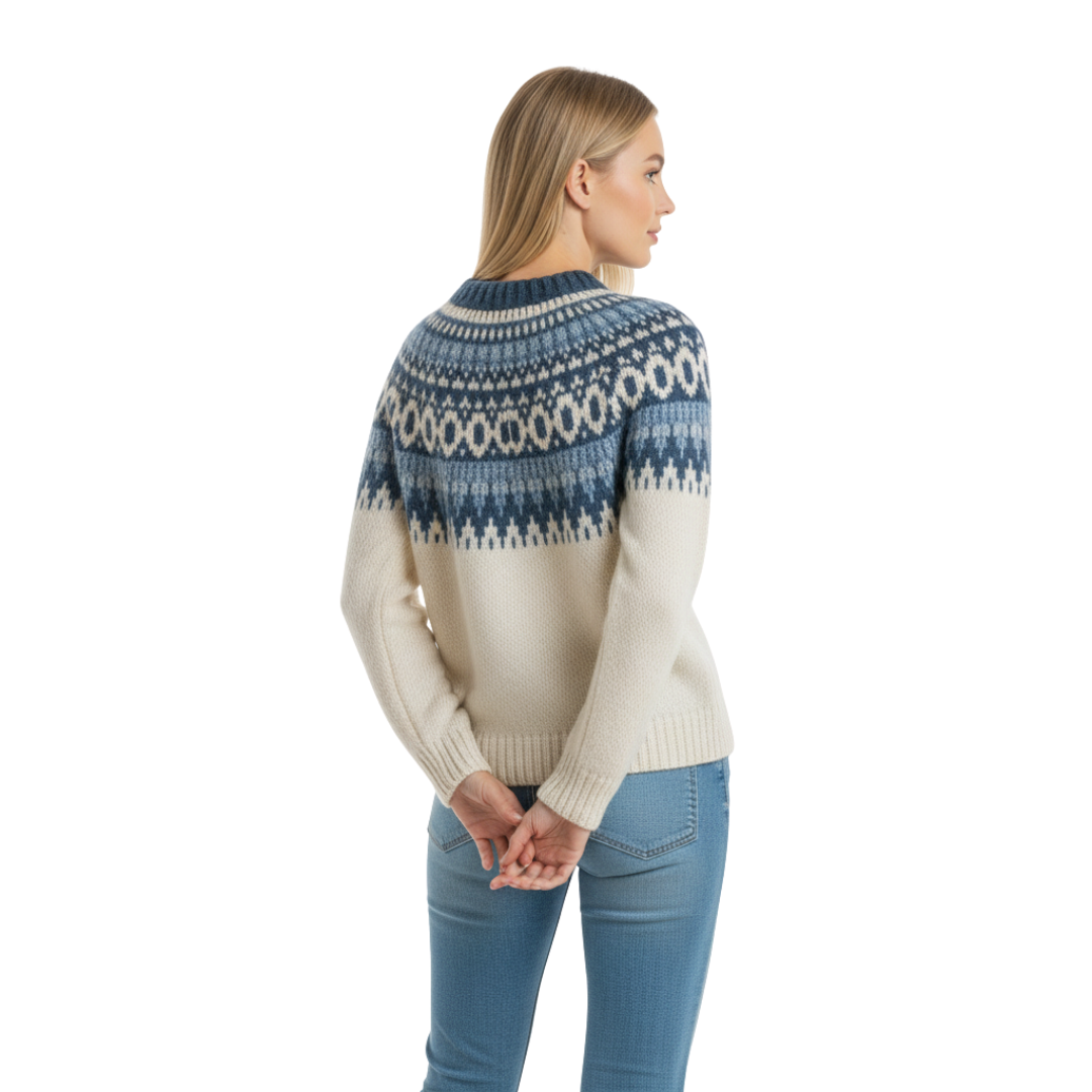 SnowfallHeritage Strickpullover