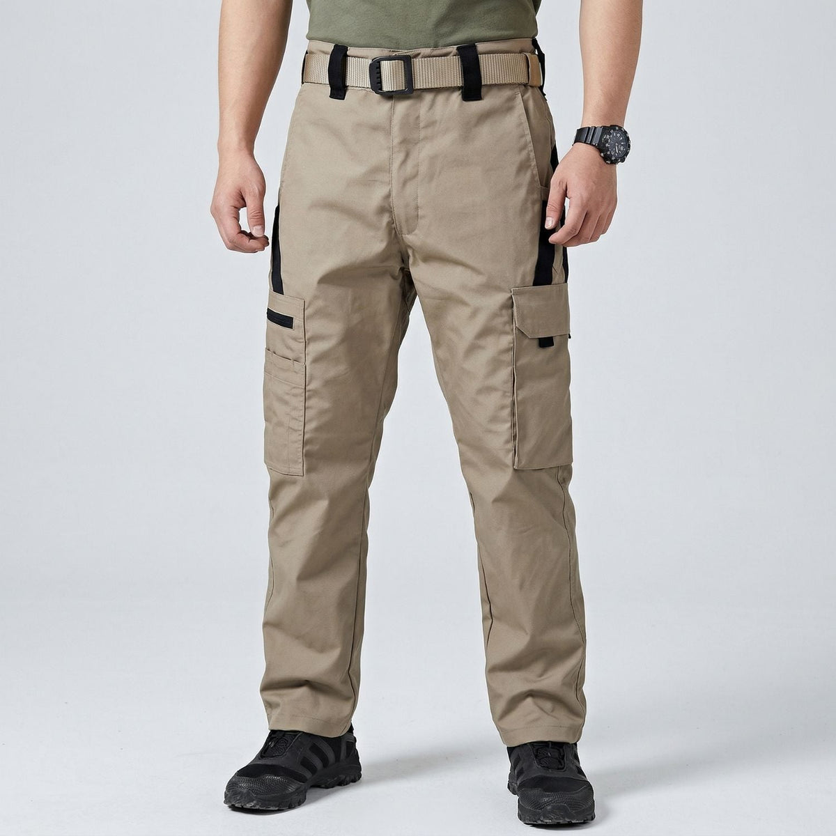 Wasserabweisende Tactical-Cargohose – robustes Outdoor-Arbeitsdesign
