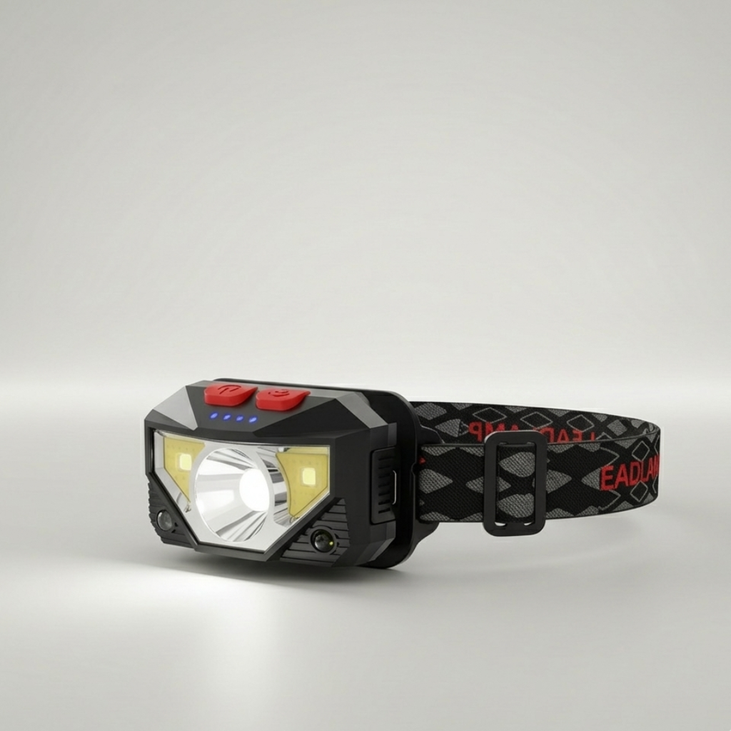 snoutatelier | Beamora Aufladbare LED-Kopflampe