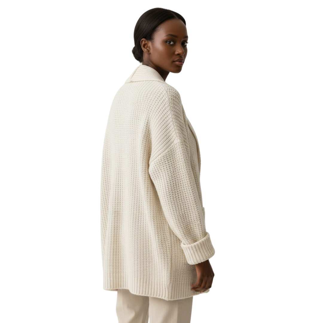 IvoryLoom Strick-Longcardigan