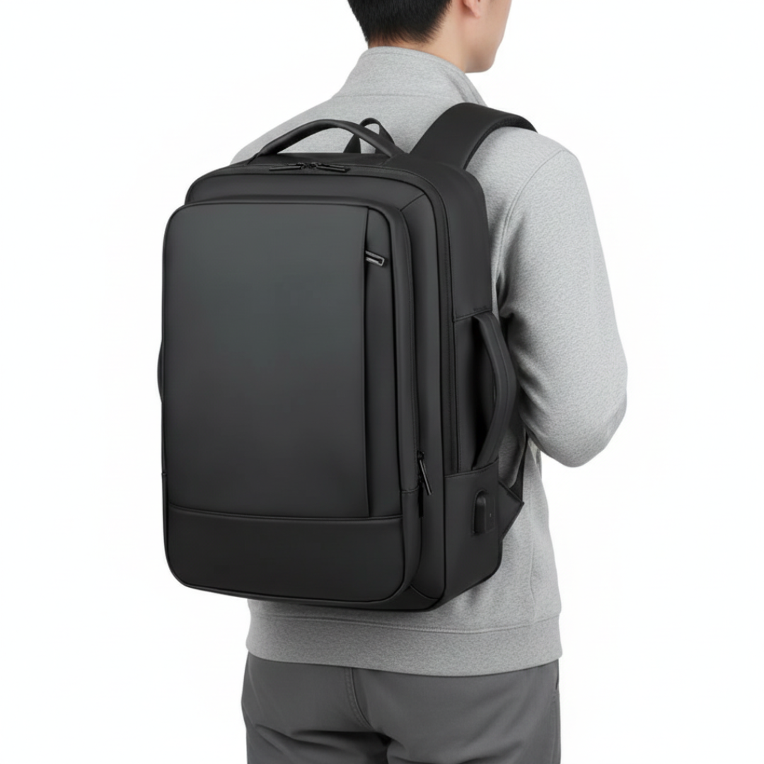 Erweiterbarer Oxford-Reiserucksack