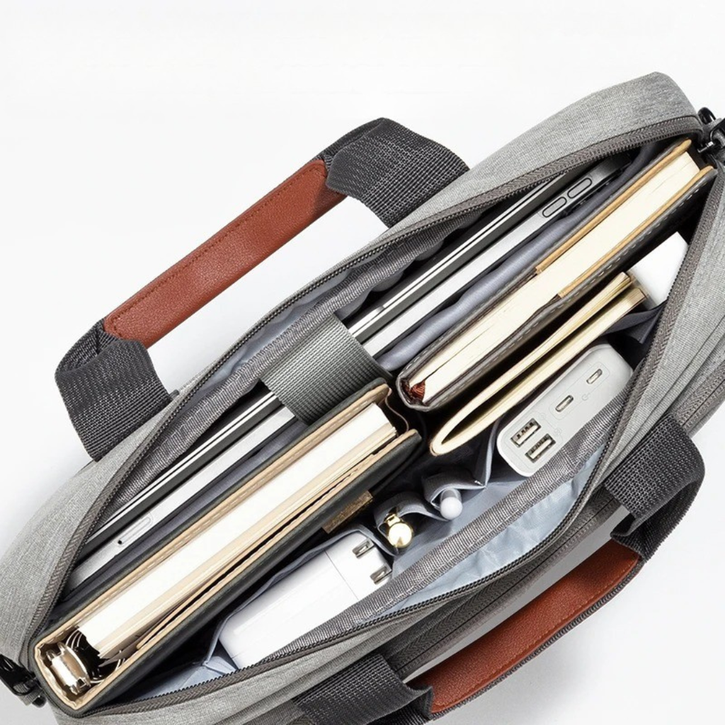 Business-Schulter-Laptop-Aktentasche