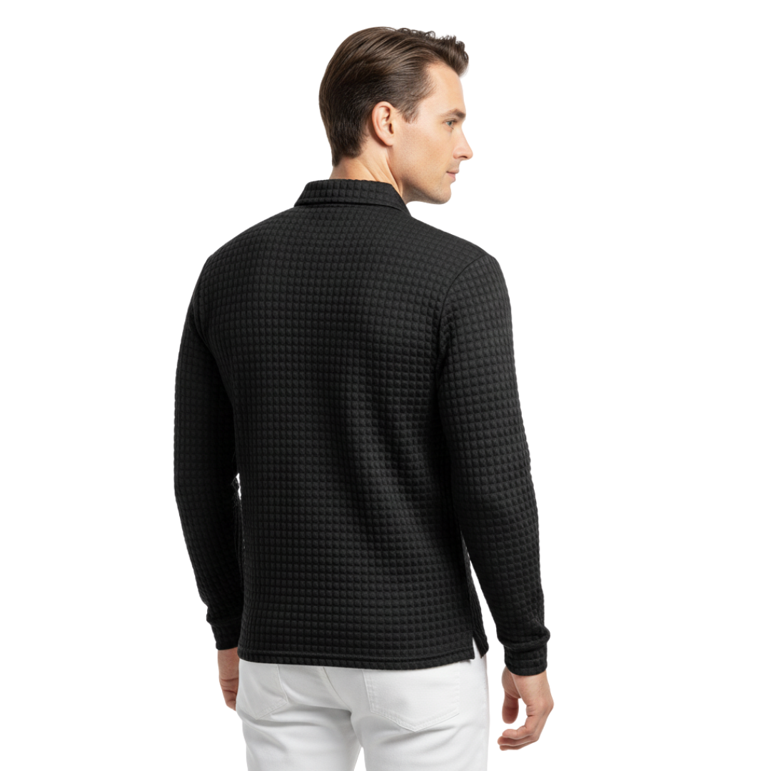 BlackWaffle Langarm-Pullover