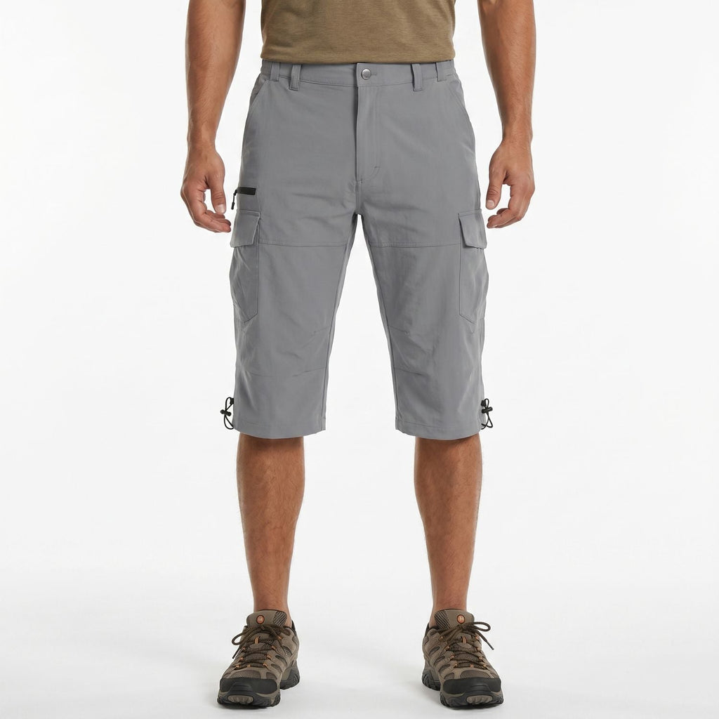 Outdoor-Cargo-Shorts mit Utility-Taschen – leichtes Design