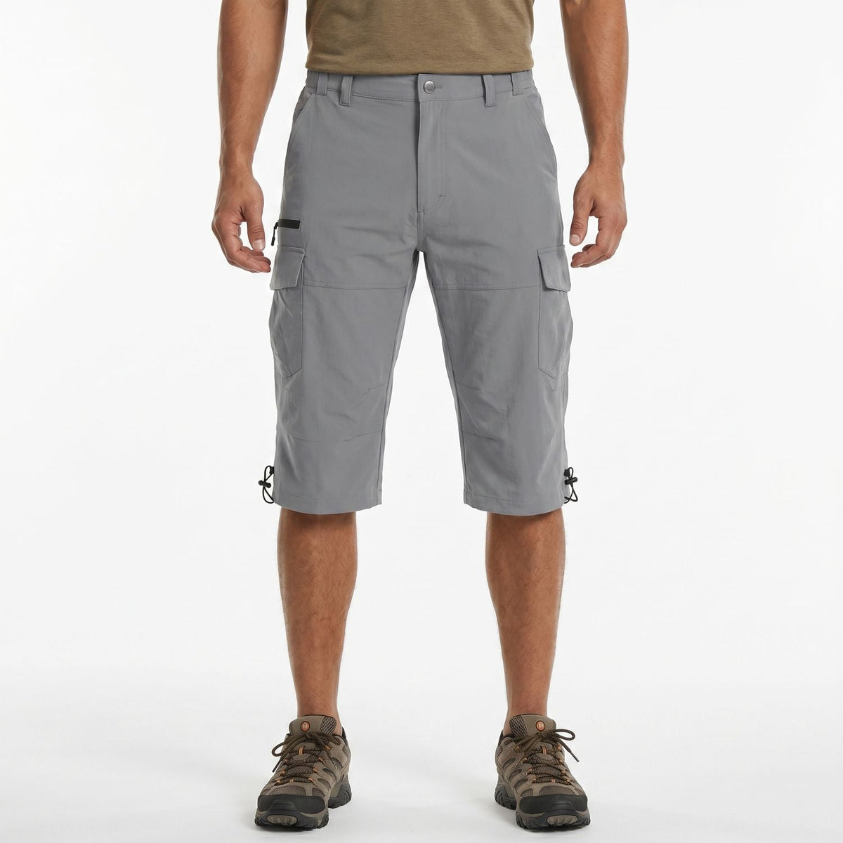 Outdoor-Cargo-Shorts mit Utility-Taschen – leichtes Design