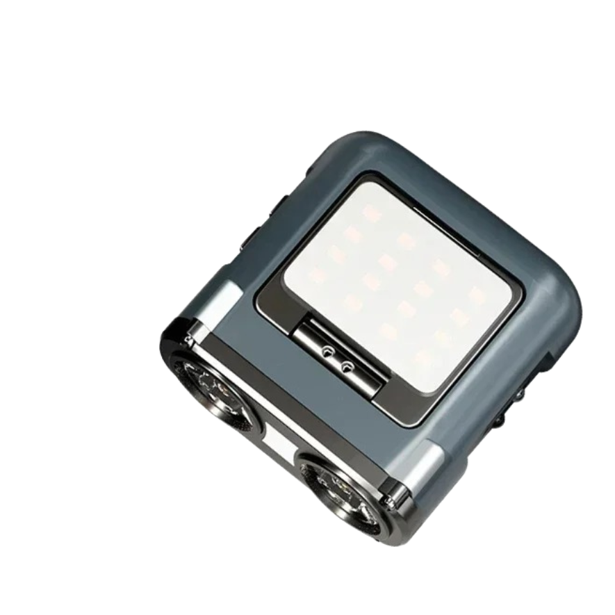snoutatelier | TrailOrbis USB-Stirnlampe mit Bewegungssensor