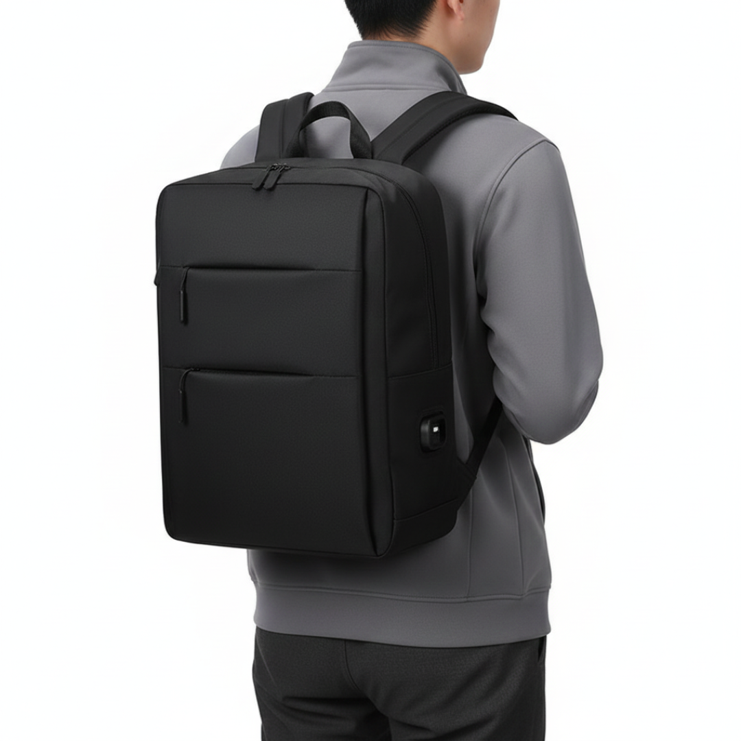 Laptop-Rucksack mit mehreren Fächern