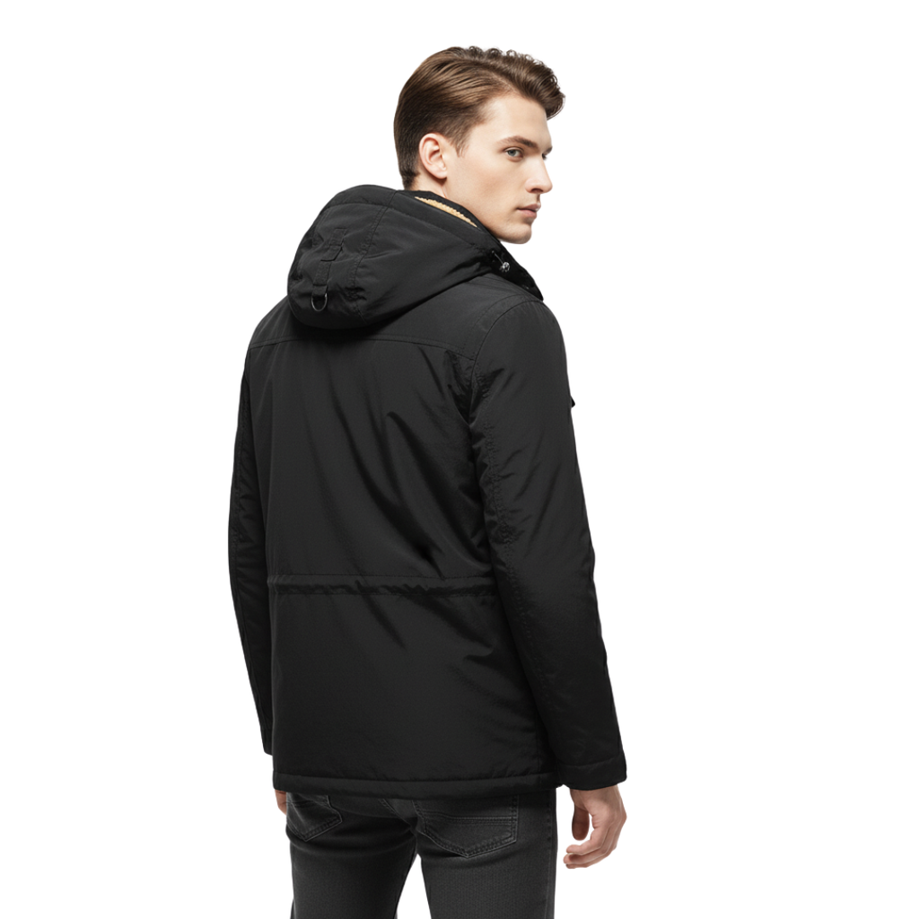 Herren 3-in-1 Wasserdichte Jacke – Wandelbare Outdoorjacke