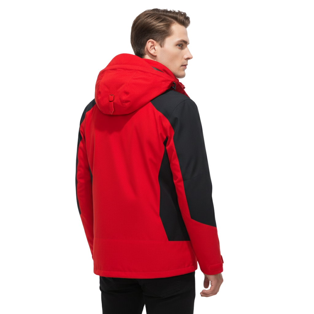 Wasserdichte Herren-Wanderjacke – Expeditionsshell