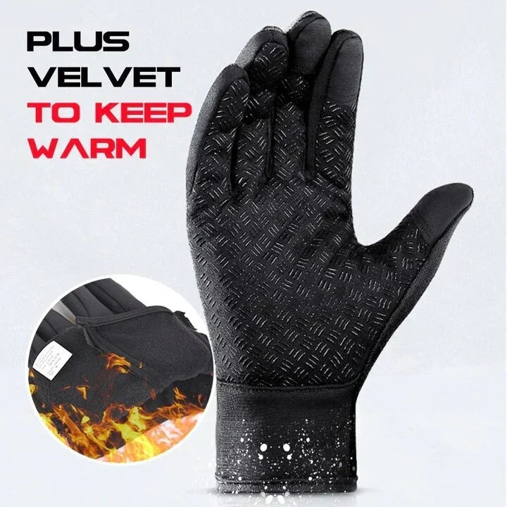 Wasserdichte, winddichte Thermohandschuhe für extremes Wetter