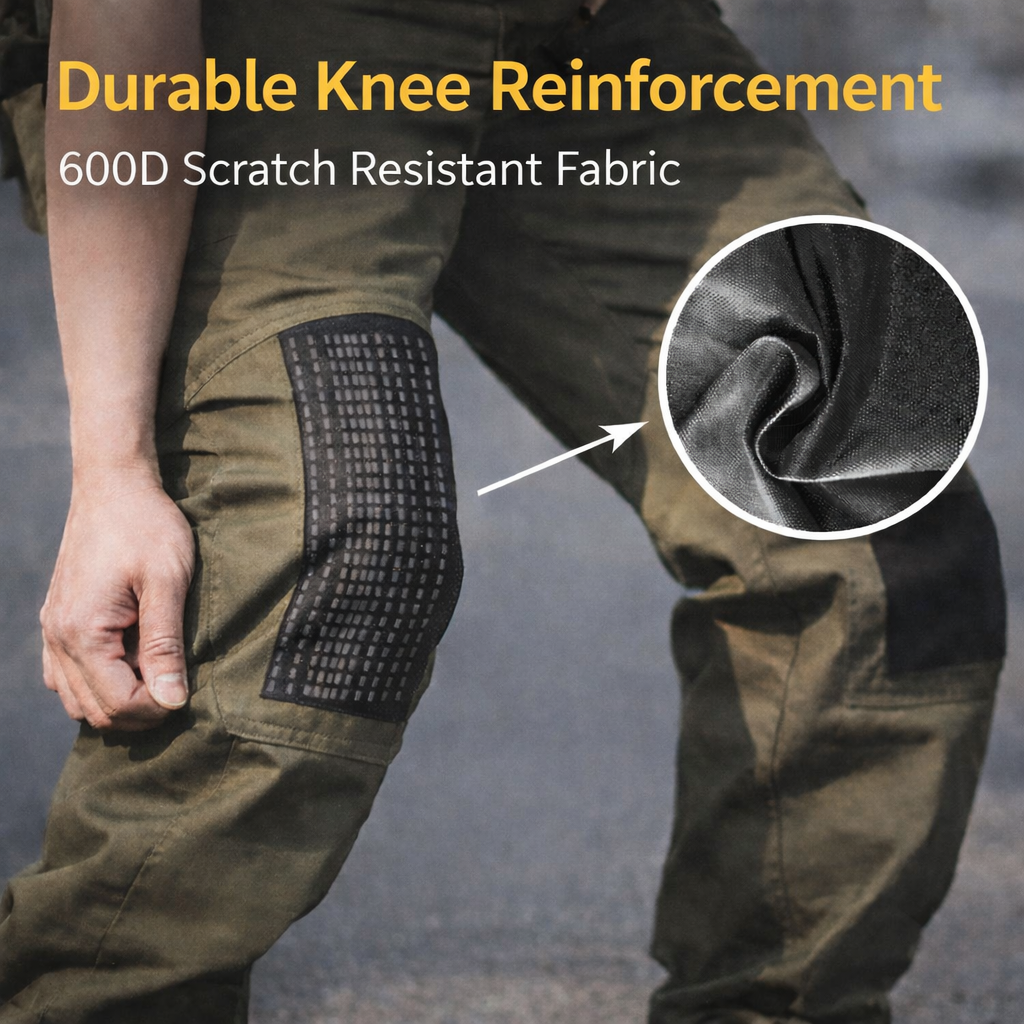 Herren Cargohose wasserdicht – Ripstop Tactical