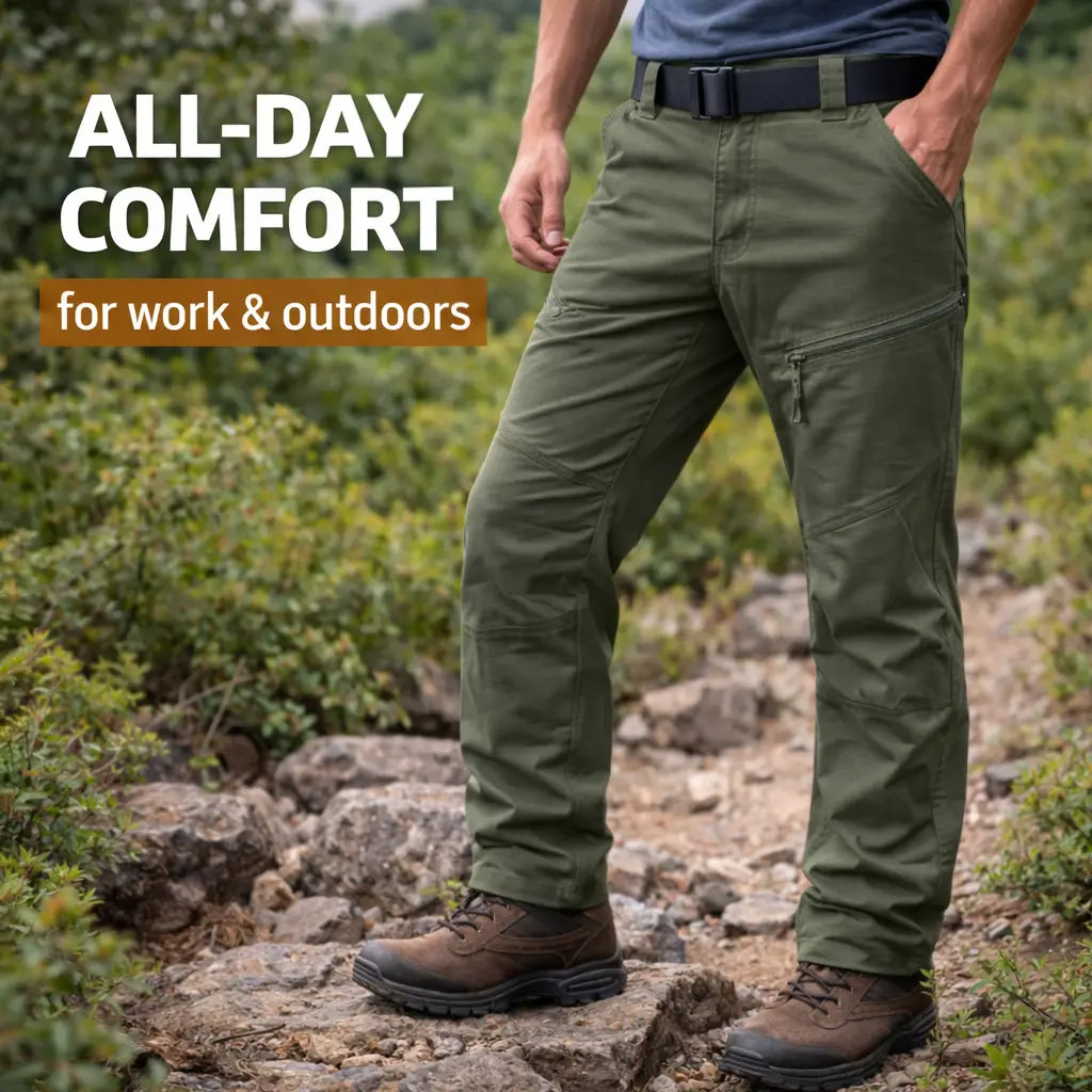Herren wasserabweisende Tactical-Arbeitshose
