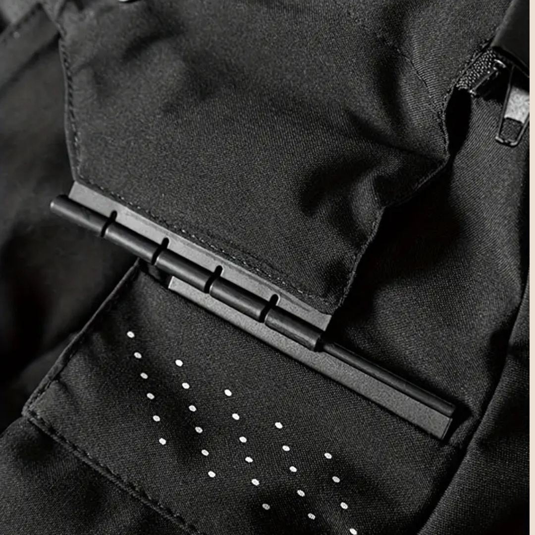 AquaShield - Leichte Herren-Regenjacke mit Kapuze, wasserdicht und winddicht