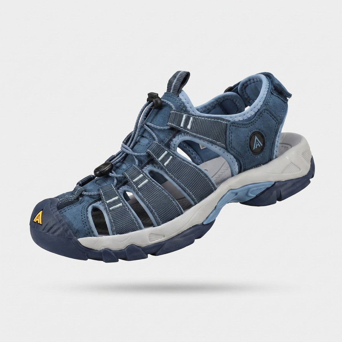 Herren Wandersandalen geschlossene Zehenpartie – Outdoor- und Wassersandalen