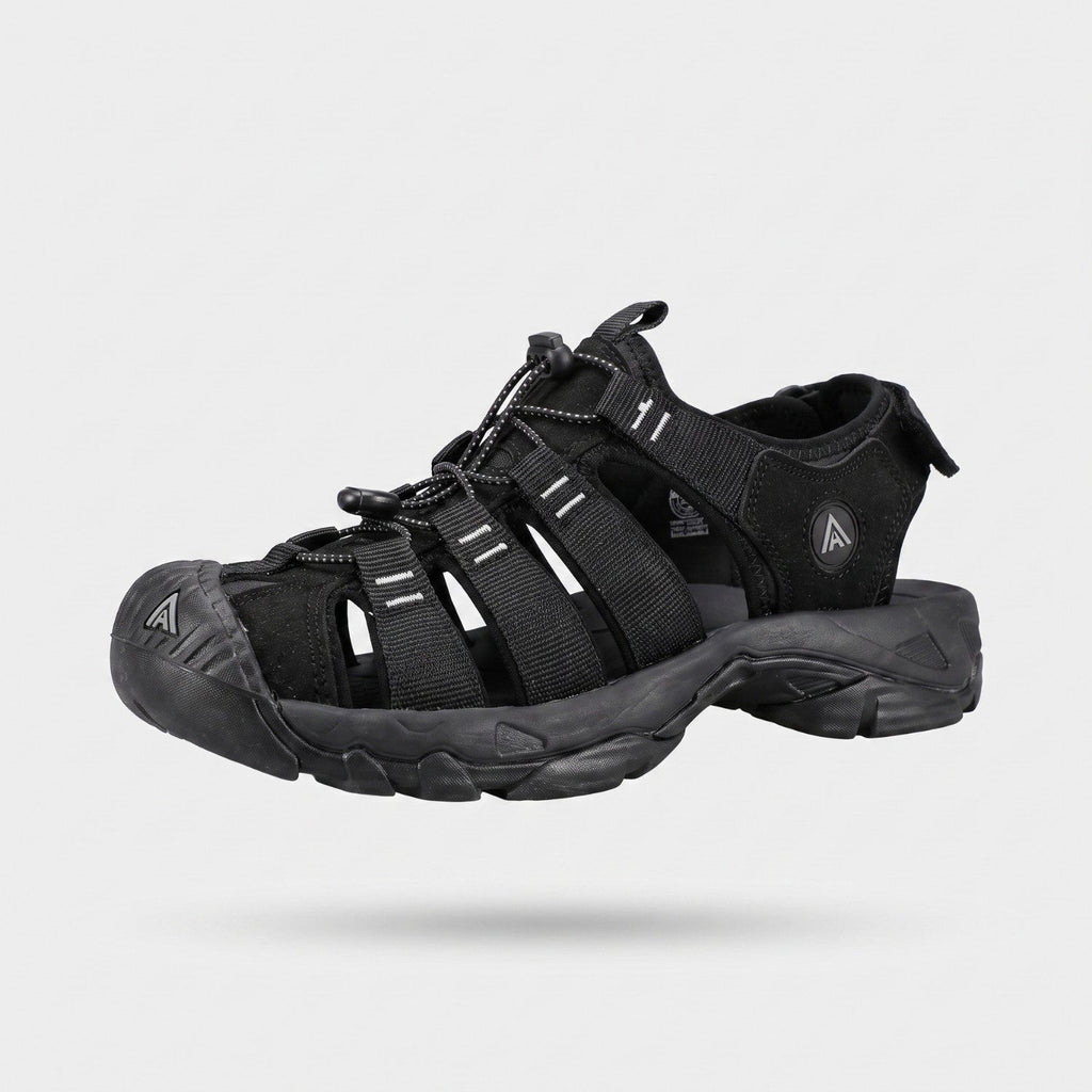 Damen-Wandersandalen geschlossene Zehenpartie – Outdoor- und Wassersandalen