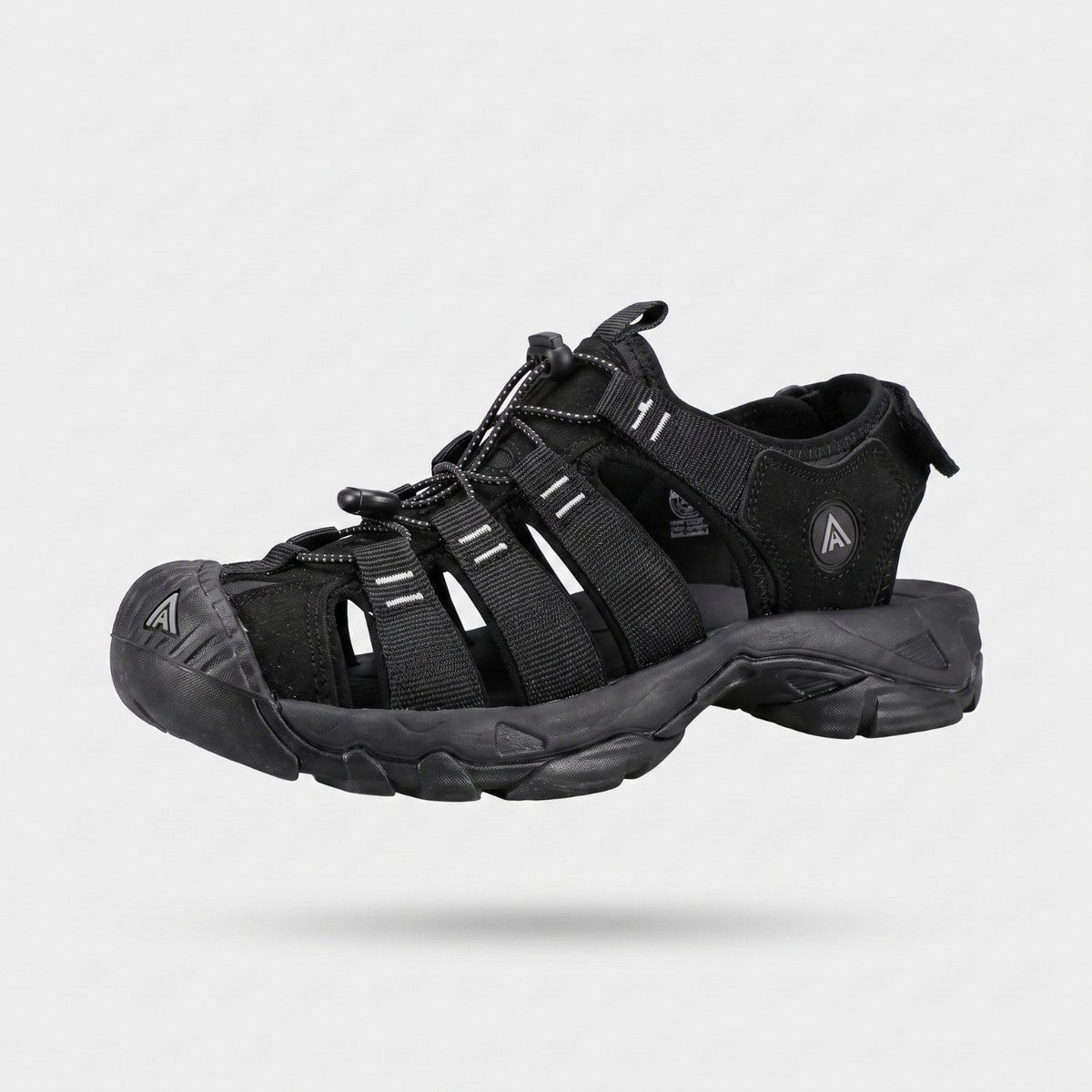 Damen-Wandersandalen geschlossene Zehenpartie – Outdoor- und Wassersandalen