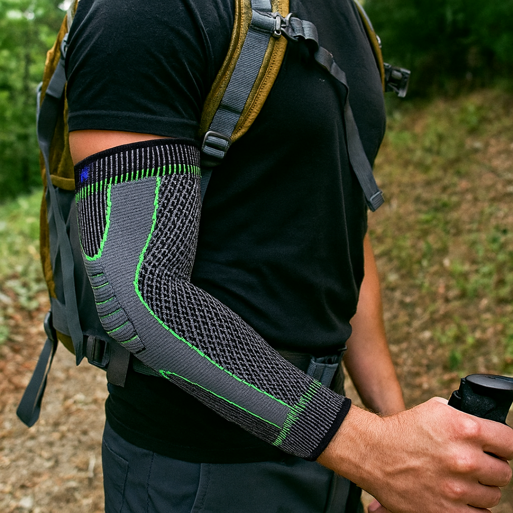 Kompressions-Armstulpen mit Anti-Rutsch-Silikon – FlexiGrip Pro