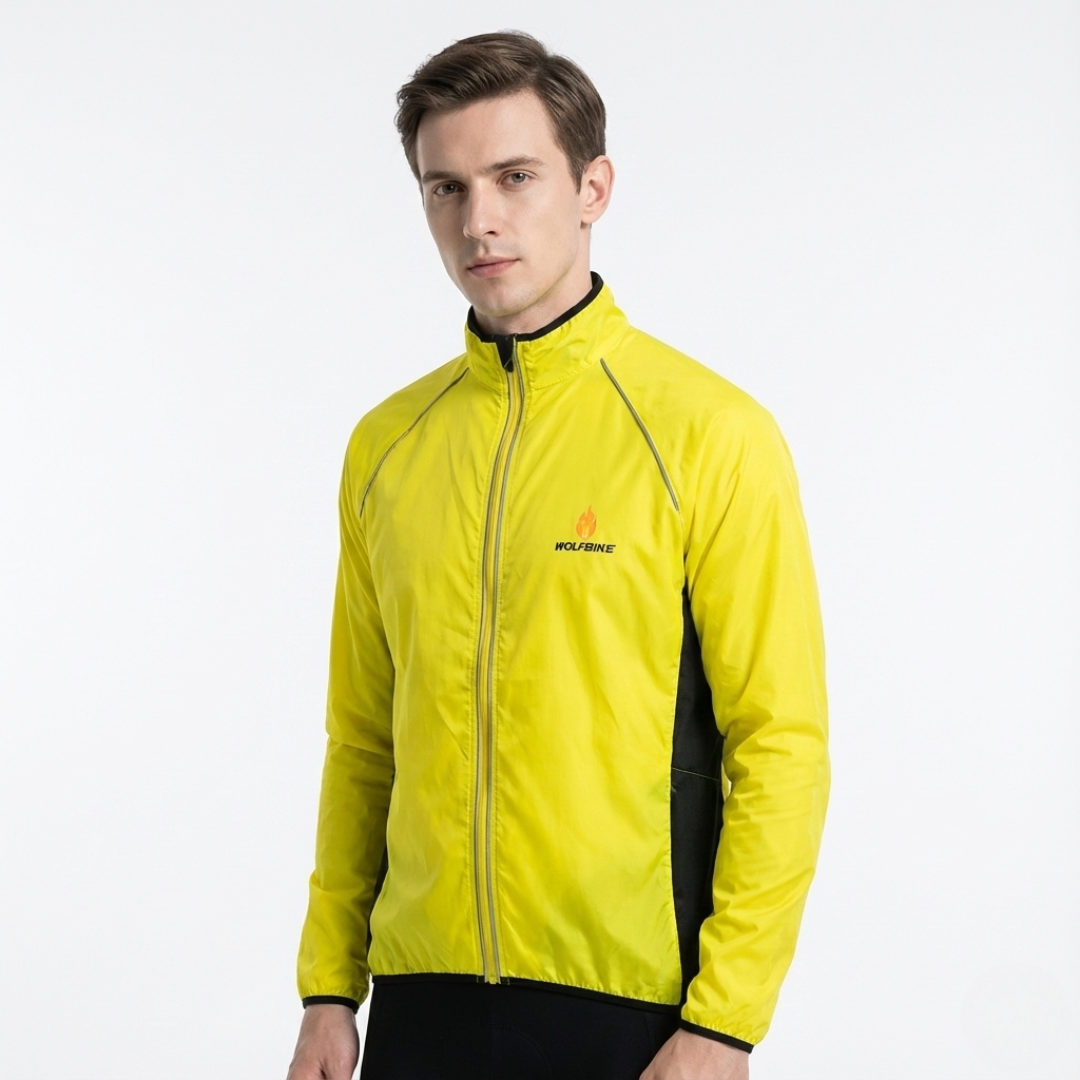 Veloxen Langarm-Radjacke für Herren