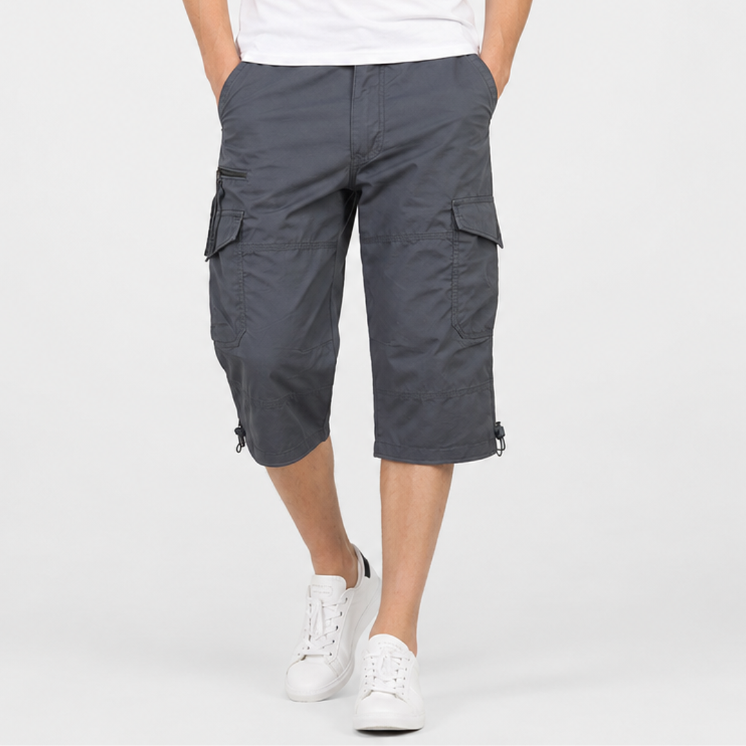 Roverix Knielange Cargo-Wanderhose