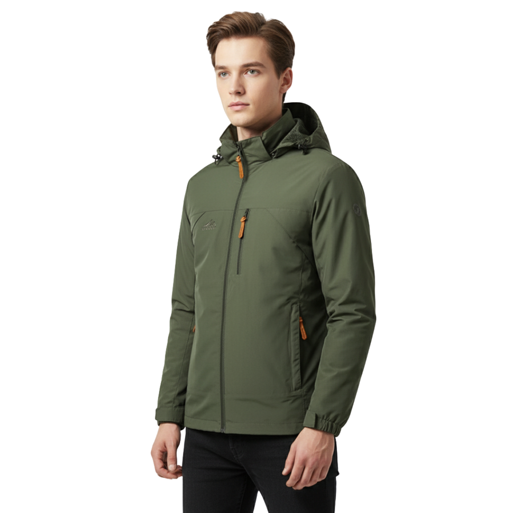 Leichte Herren Feldjacke – Sommer Outdoor Jacke