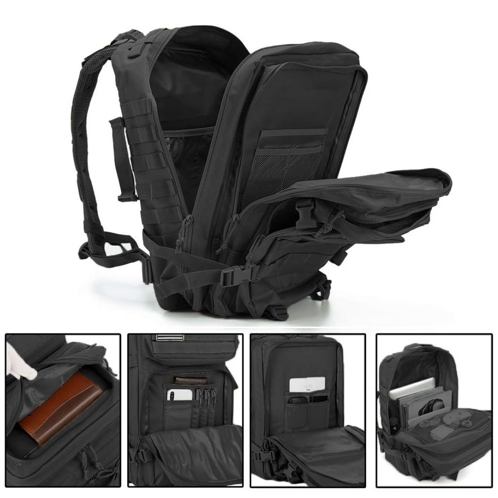 Taktischer Rucksack 50 L – RescueTrail Pro
