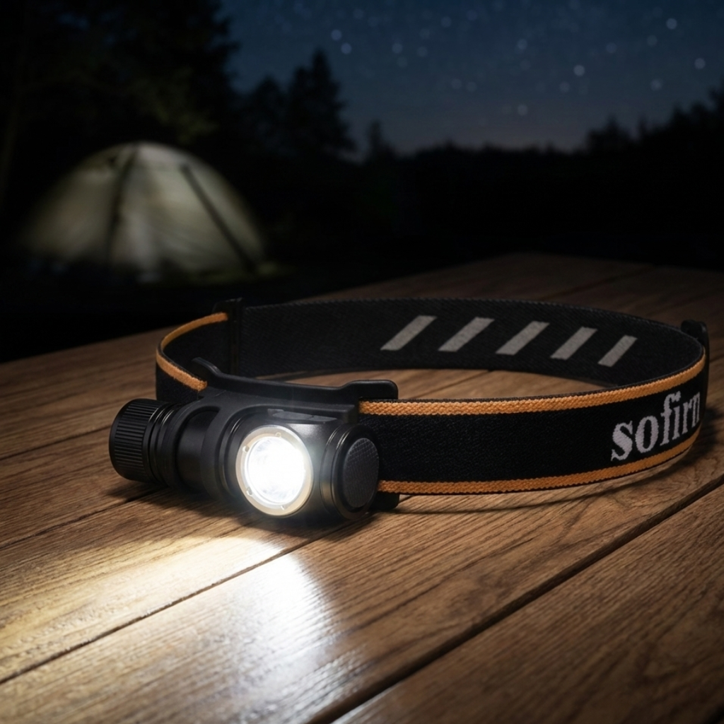 snoutatelier | Trailora Aufladbare LED-Stirnlampe