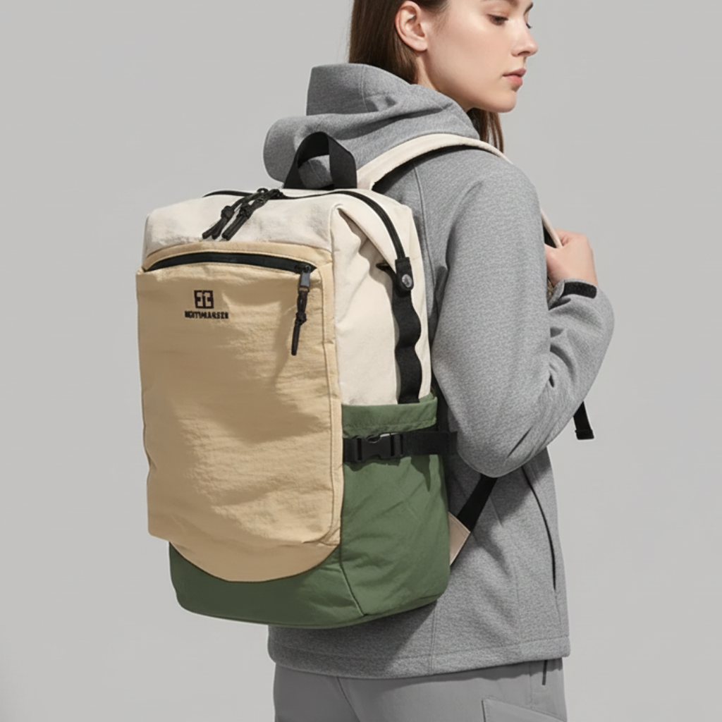 Leichter Nylon-Tagesrucksack