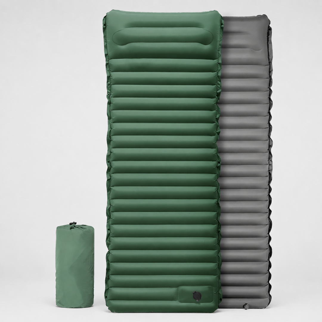 Selbstaufblasbare Outdoor-Isomatte 10 cm – TrekNap AirCore