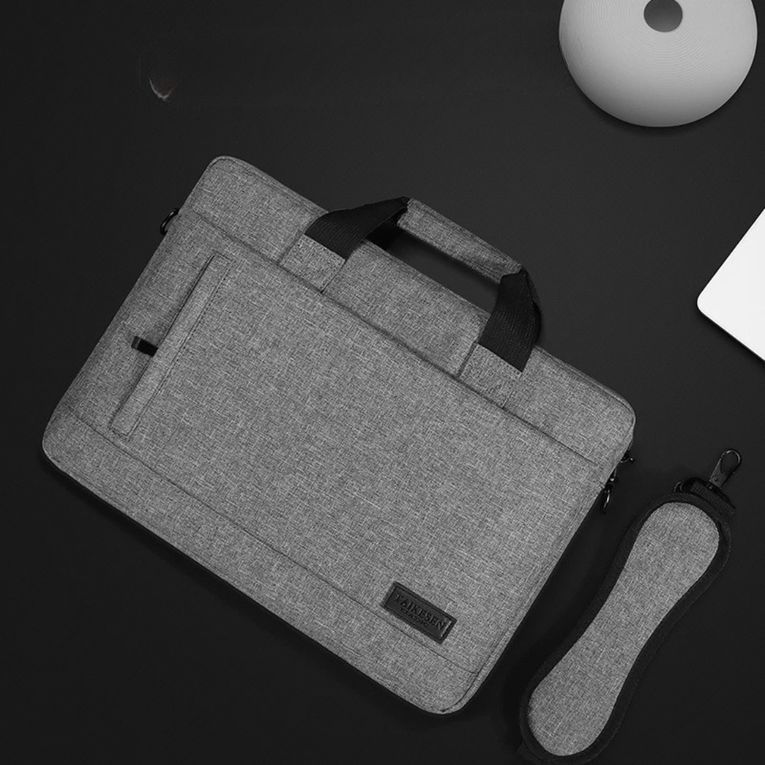 Canvas Laptop-Aktentasche