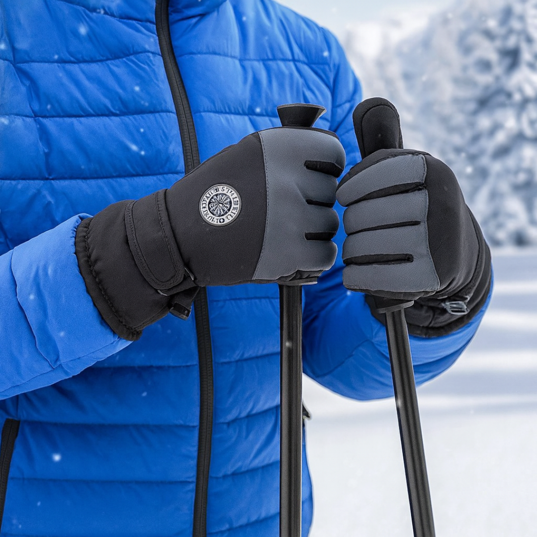 Skihandschuhe Unisex wasserdicht Touchscreen – FrostGriff