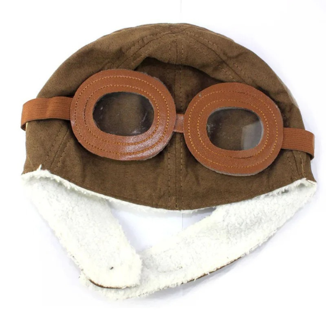 Mütze mit Ohrenschutz & Flieger-Design für Kinder – SkyPilot Cap
