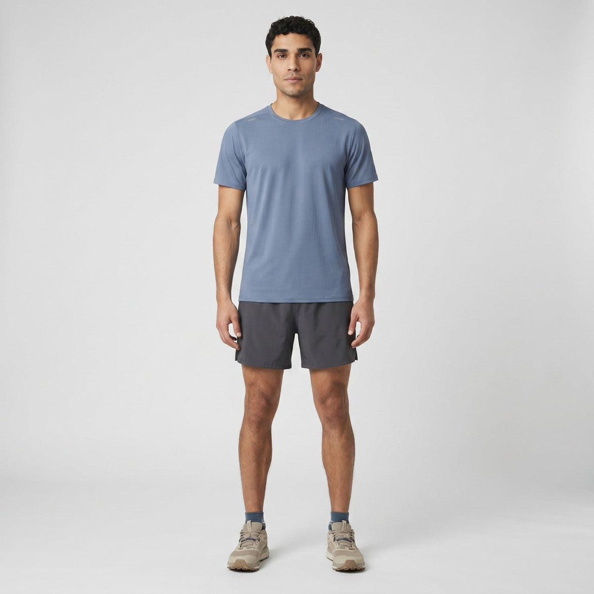 Herren Lauf-T-Shirt schnelltrocknend – feuchtigkeitsableitend