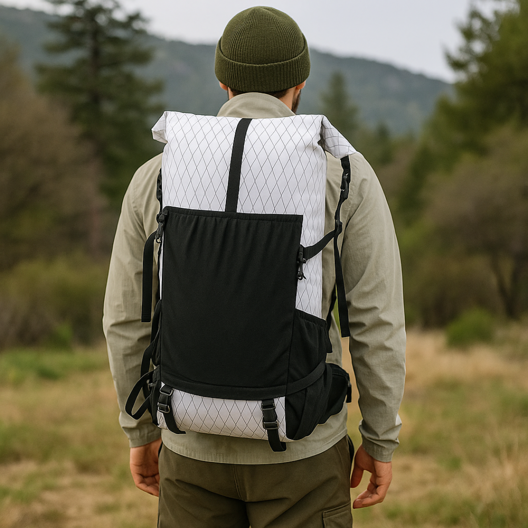 Wanderrucksack 40L Wasserabweisend – BergTrax Pro