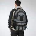 Wanderrucksack 40L mit USB-Anschluss – BergTrail Pro