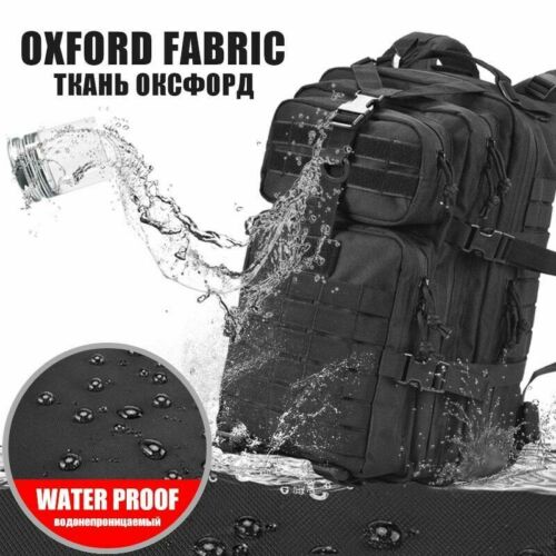 45L Militär-Tactical-Rucksack – großes Fassungsvermögen, wasserdicht, für Überleben, Wandern & Camping