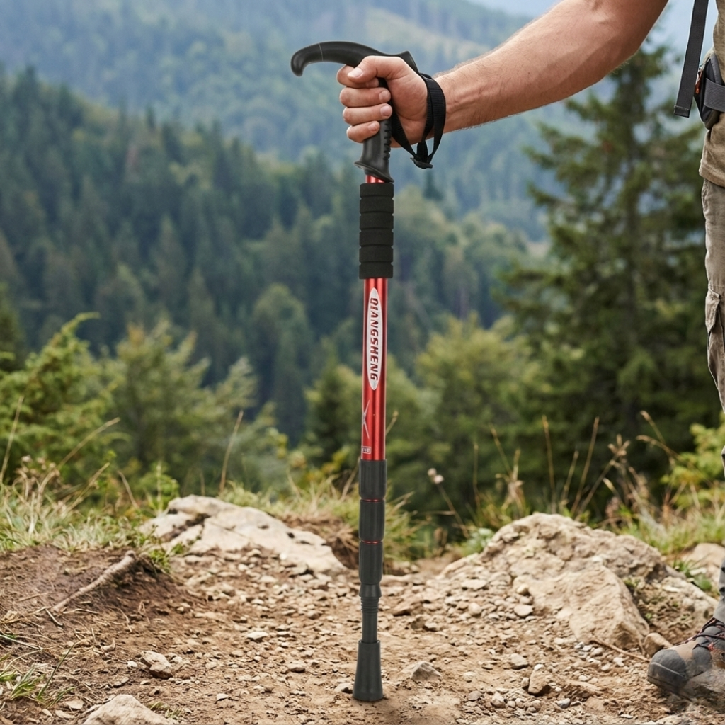 snoutatelier | Trailara Faltbarer Teleskop-Trekkingstab
