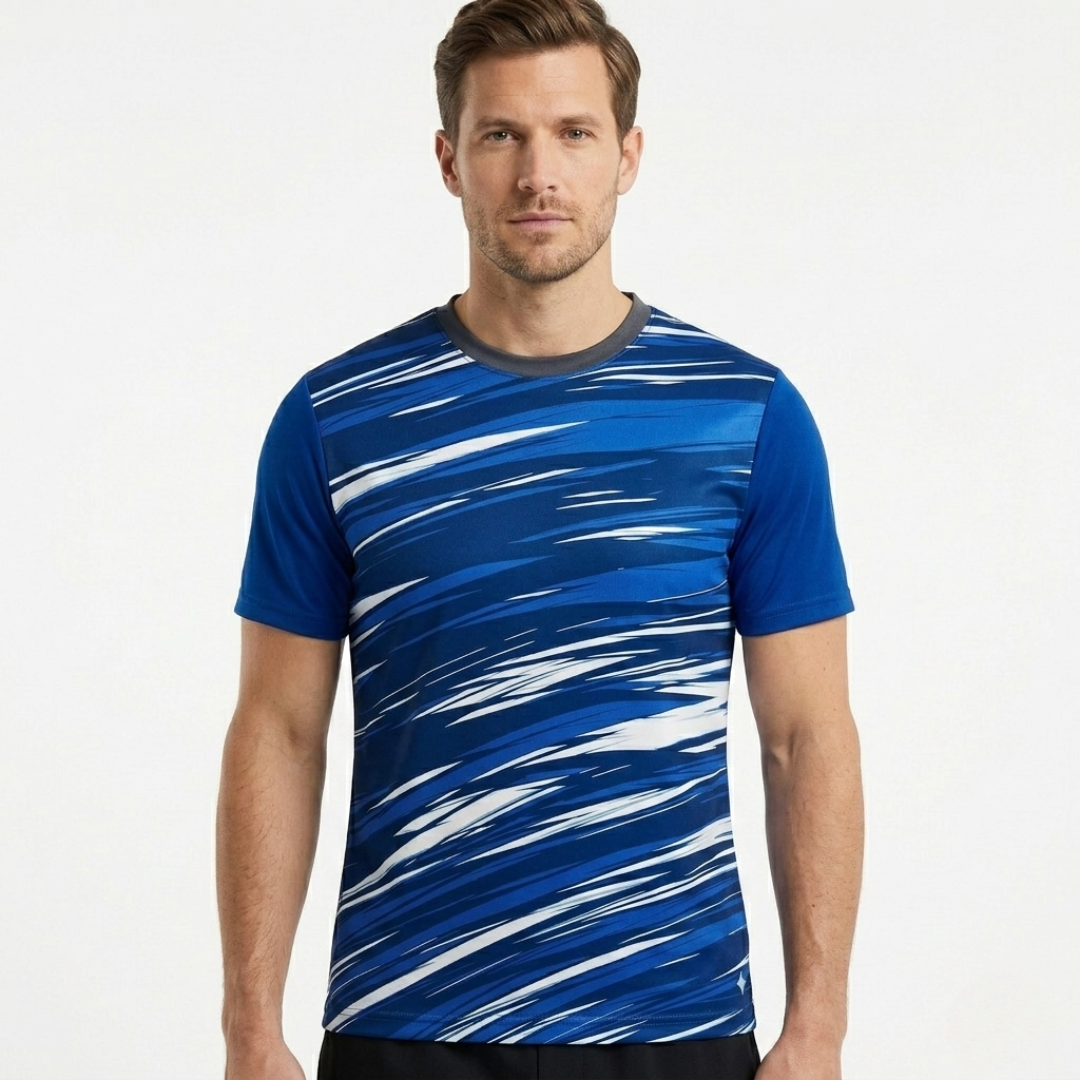 AeroDrift Kurzarm-Performance-Shirt