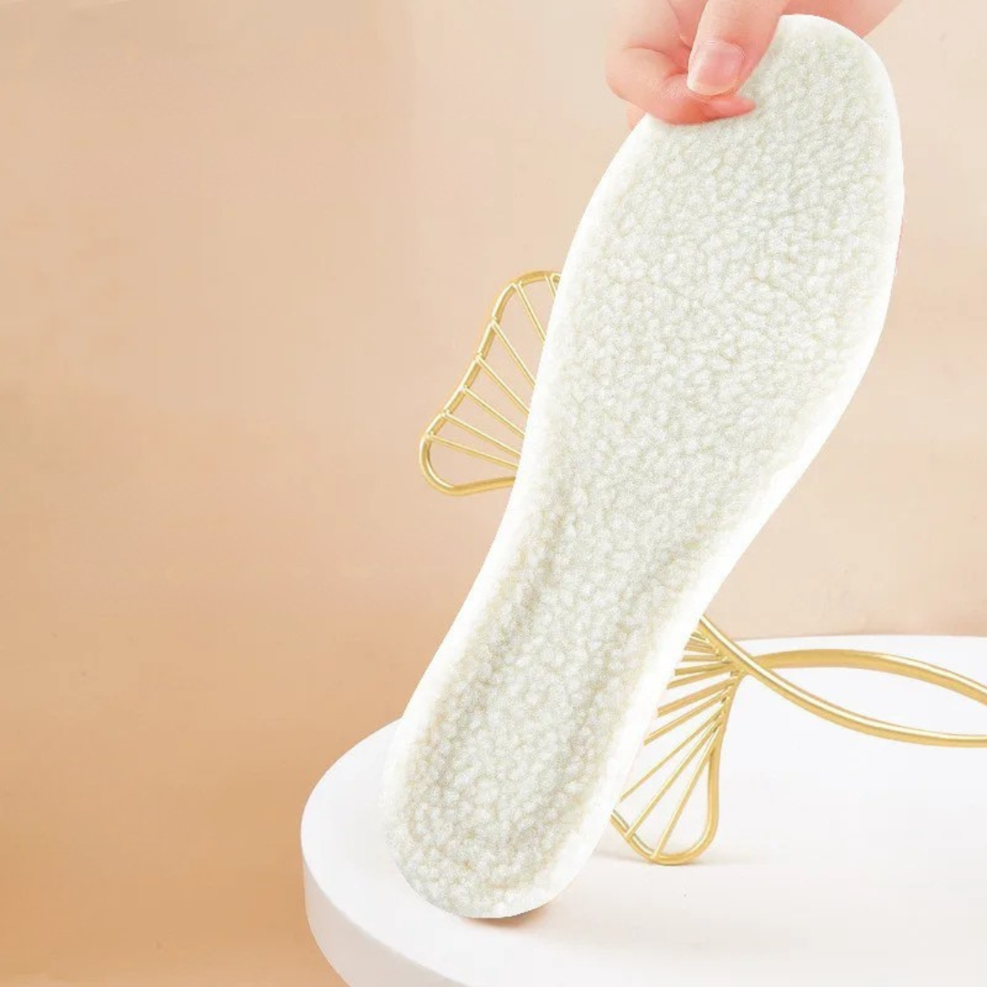 CloudFoamz Verdickte Winter-Innensohle