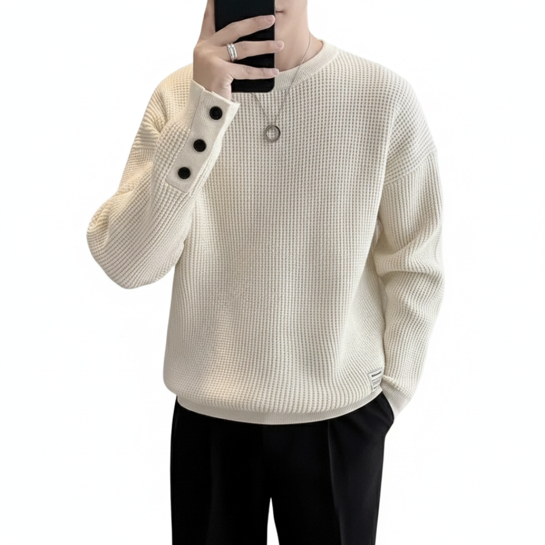 SlateWaffle Strickpullover