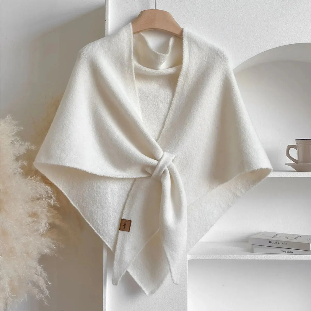 IvoryKnot Wickelstrick-Cardigan