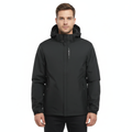 Herren Kapuzen-Wasserdichte Regenjacke – Legere Alltags-Regenjacke für Herren
