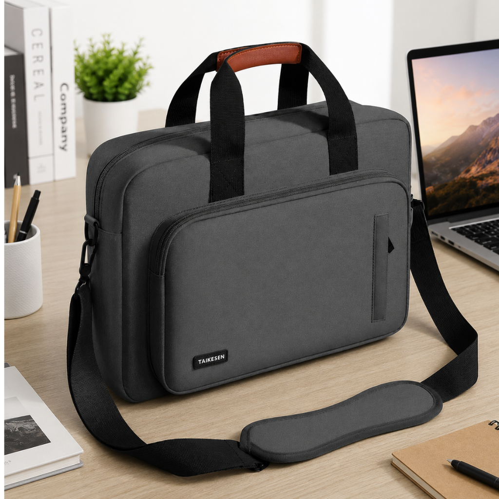 Business-Schulter-Laptop-Aktentasche