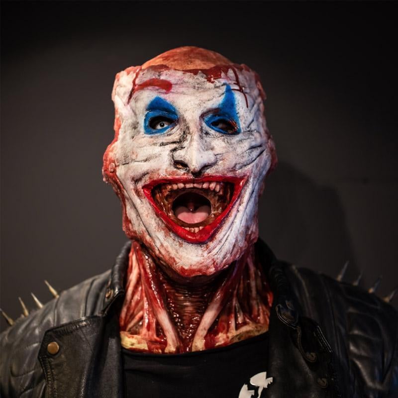 Halloween Doppellagige Totenkopfmaske