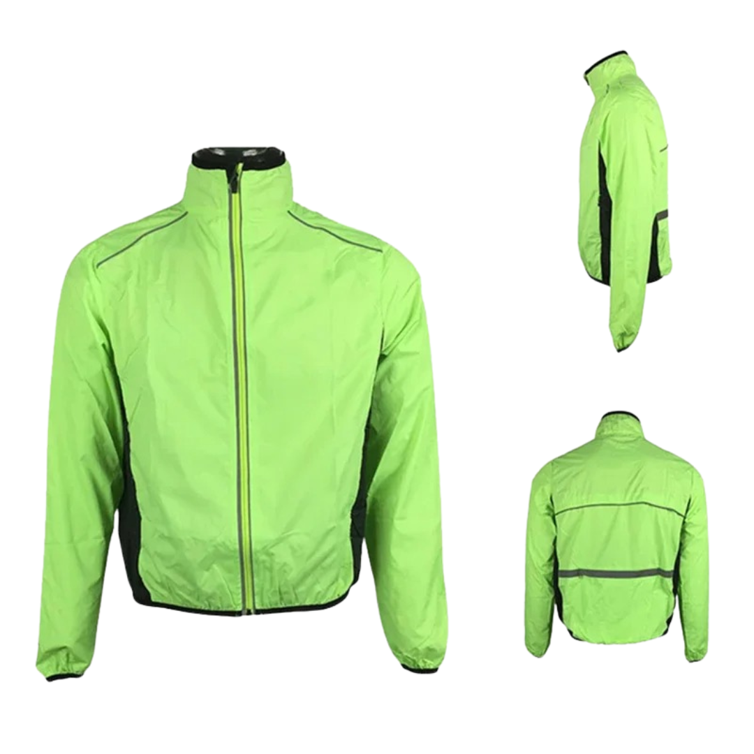 Velarun Ultraleichte Packbare Radjacke